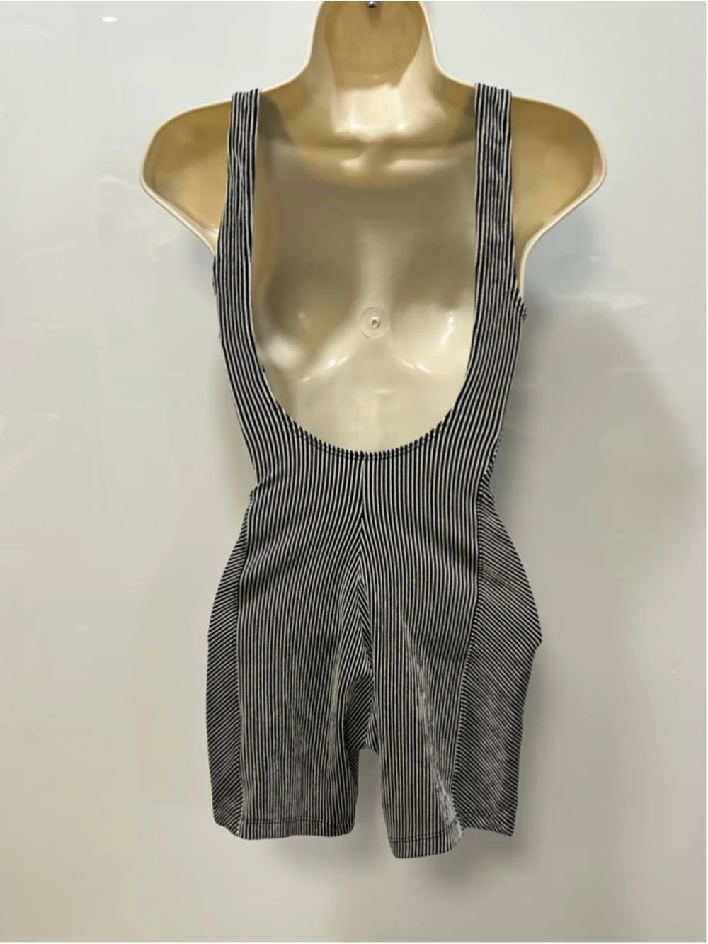 GiGi C Monti Romper|Black&White|XS|NWT|